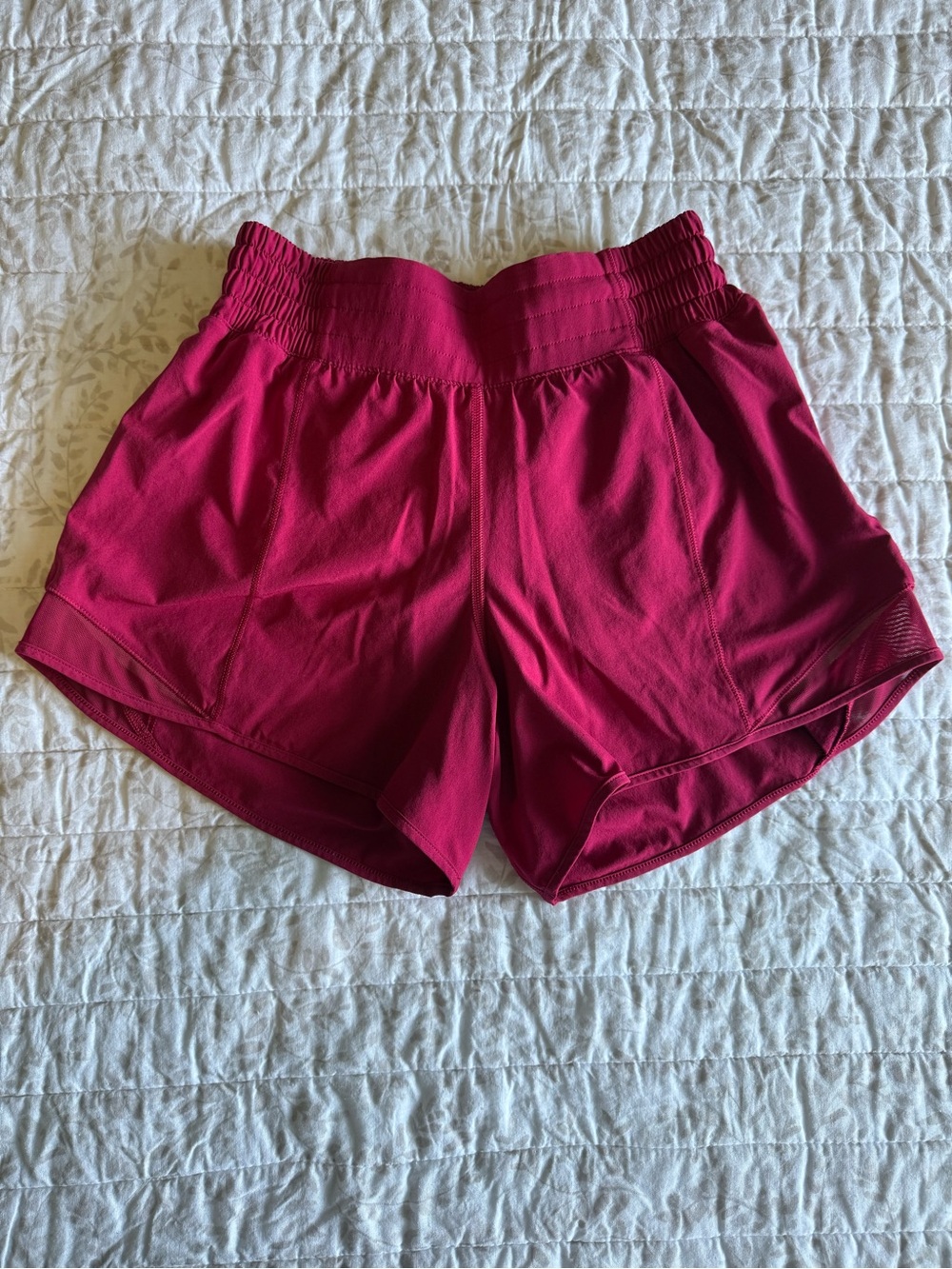 lululemon athletica Women's Athletic Shorts in Magenta